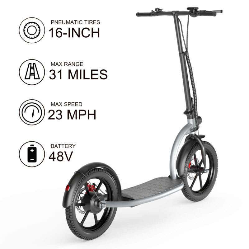 Hiboy VE1 Pro 48V/10Ah 500W Electric Scooter - Image 4