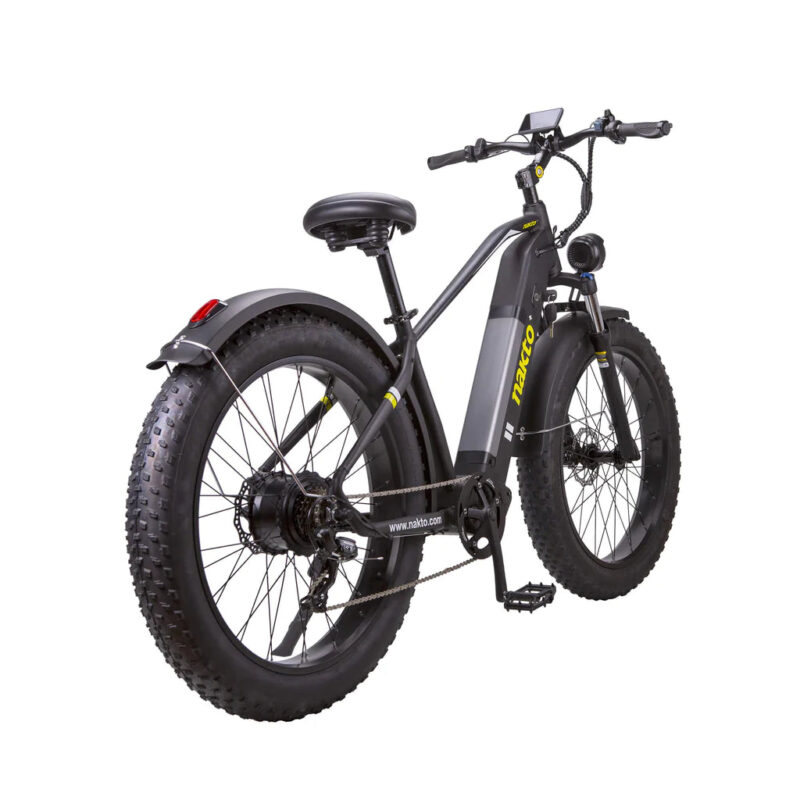 NAKTO F6 48V/16Ah 750W Electric Bike - Image 4