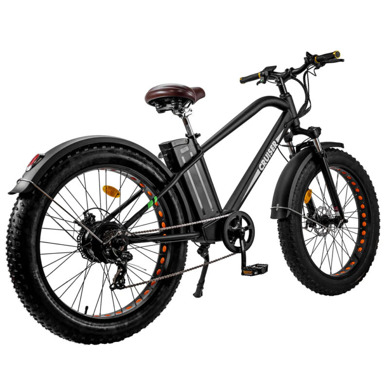 NAKTO Cruiser 2 48V/12Ah 750W Fat Tire Electric Bike - Image 5