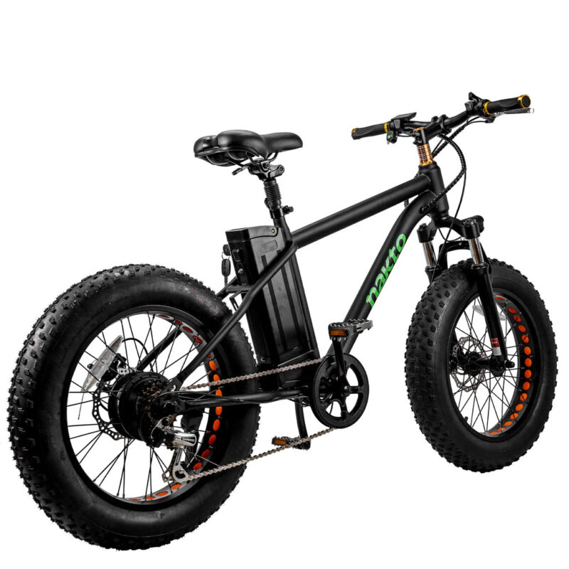 NAKTO Mini Cruiser 2 48V/8Ah 500W Electric Bike - Image 3