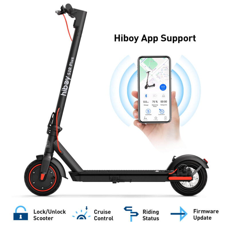 Hiboy S2R Plus 36V/8.7Ah 350W Electric Scooter - Image 4