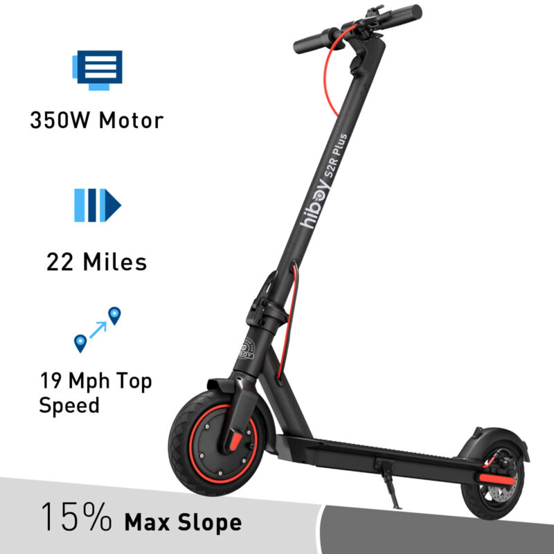 Hiboy S2R Plus 36V/8.7Ah 350W Electric Scooter - Image 3