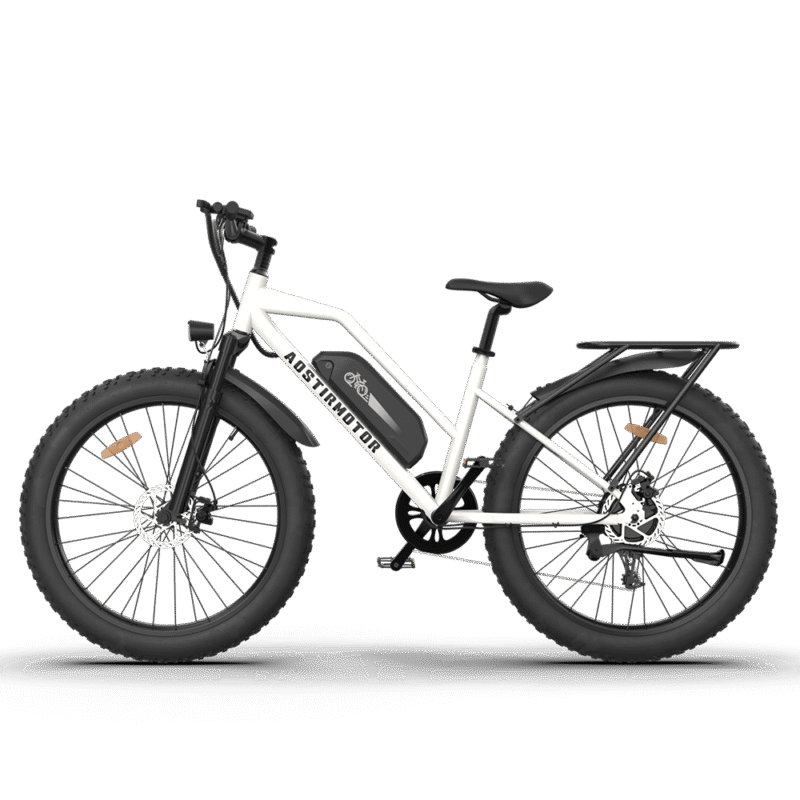 AOSTIRMOTOR S07-G 48V/13Ah 750W Fat Tire Electric Bike - Image 4