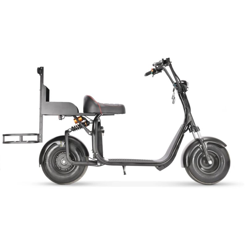 SoverSky X7 Golf 60V/20Ah 2000W Electric Scooter - Image 8