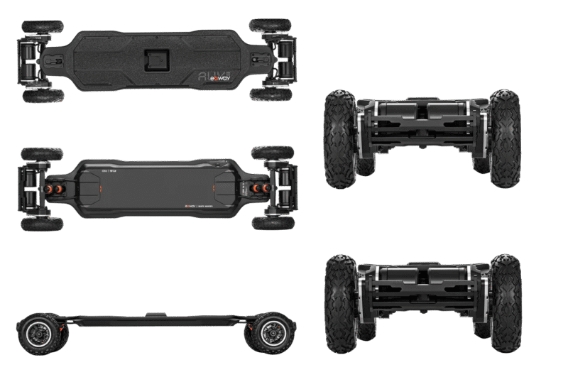 Exway Atlas Pro Gear V2 Electric Skateboard - Image 2