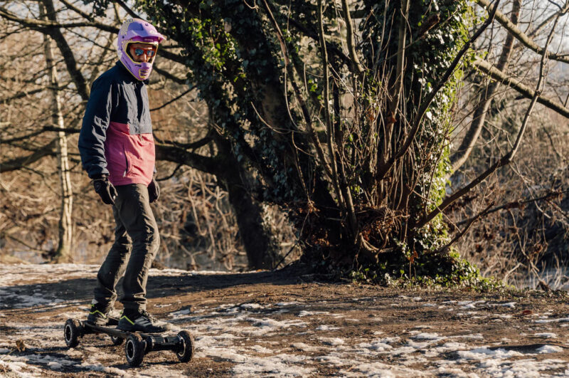 Exway Atlas Pro Gear V2 Electric Skateboard - Image 8