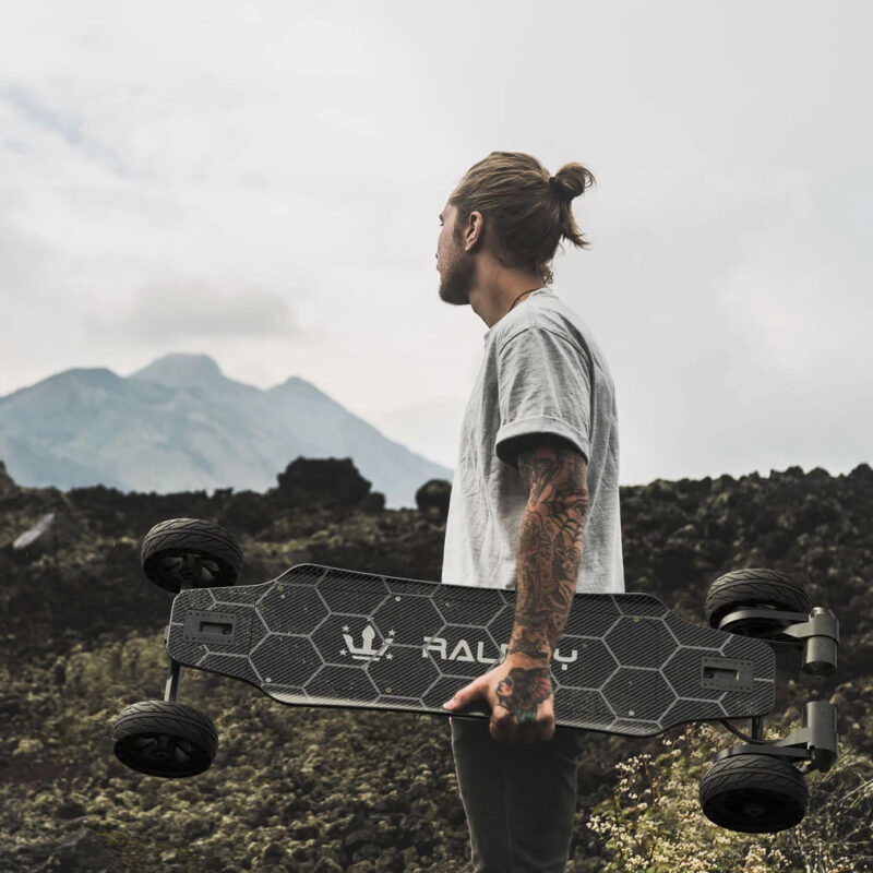 Raldey Carbon AT V2 Electric Skateboard - Image 11