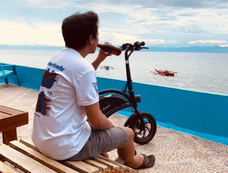 DYU D3F 36V/10Ah 250W Folding Electric Mini Bike - Image 16