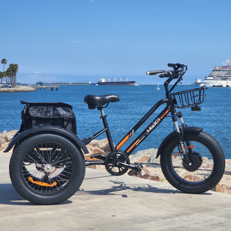 DWMEIGI Zeus MG1703 48V/18.2Ah 750W Electric Trike - Image 21