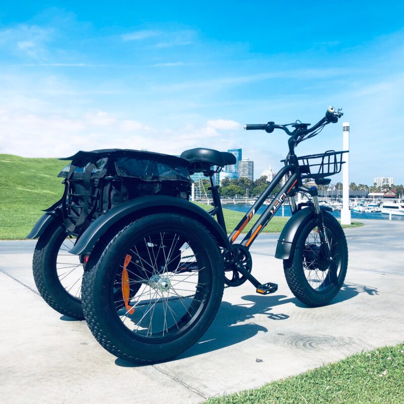 DWMEIGI Zeus MG1703 48V/18.2Ah 750W Electric Trike - Image 20