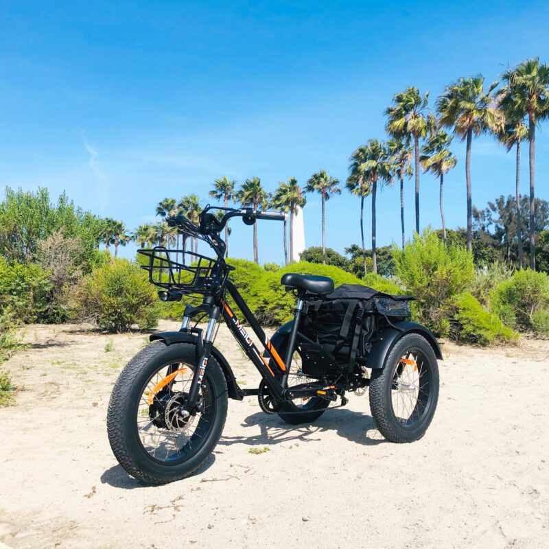DWMEIGI Zeus MG1703 48V/18.2Ah 750W Electric Trike - Image 18
