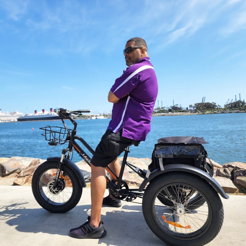 DWMEIGI Zeus MG1703 48V/18.2Ah 750W Electric Trike - Image 22