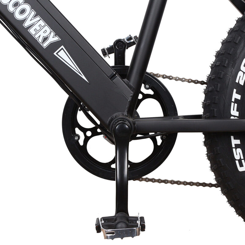 NAKTO Discovery 48V/10Ah 350W Fat Tire Electric Bike - Image 7