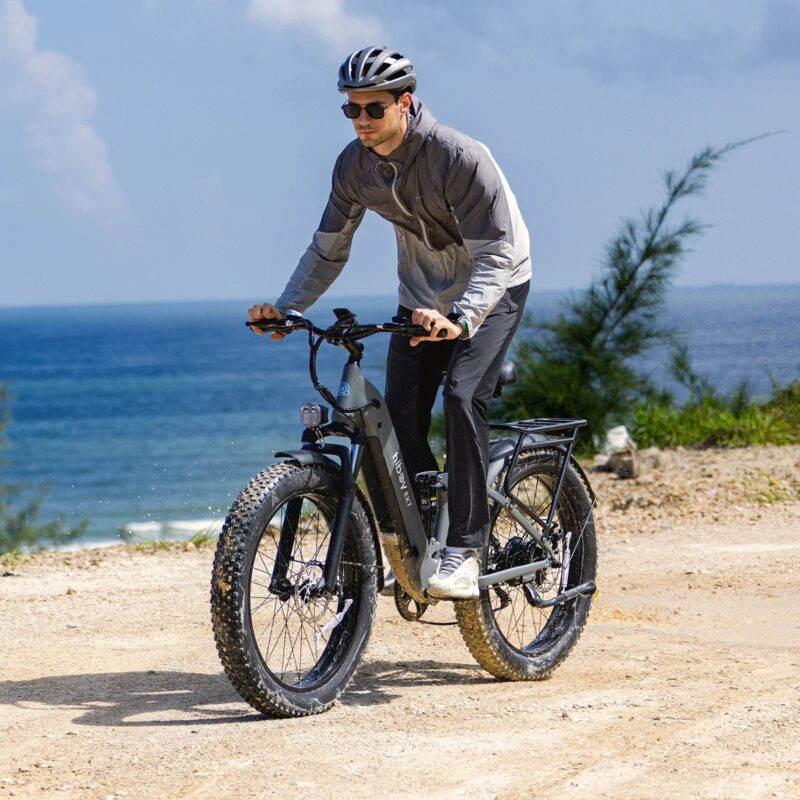 Hiboy EX7 48V/18Ah 750W Full Suspension Electric Bike - Image 18