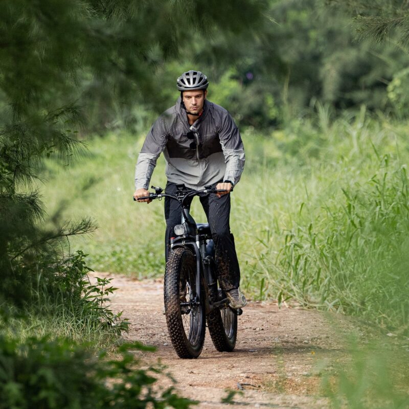 Hiboy EX7 48V/18Ah 750W Full Suspension Electric Bike - Image 23