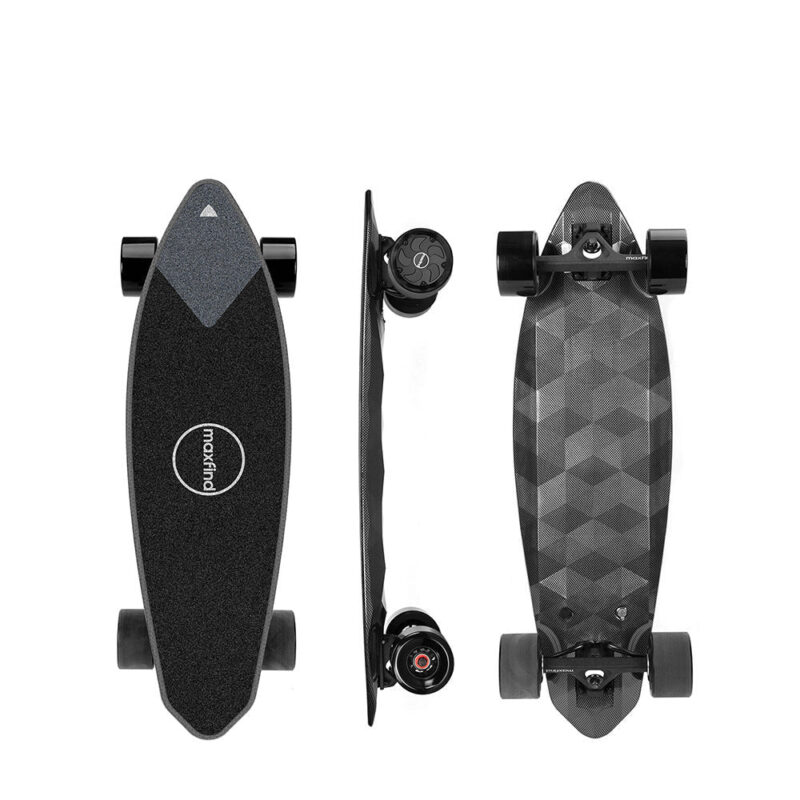 Maxfind Max2 Pro 36V/4.4Ah Single/Dual Motor Electric Skateboard - Image 3