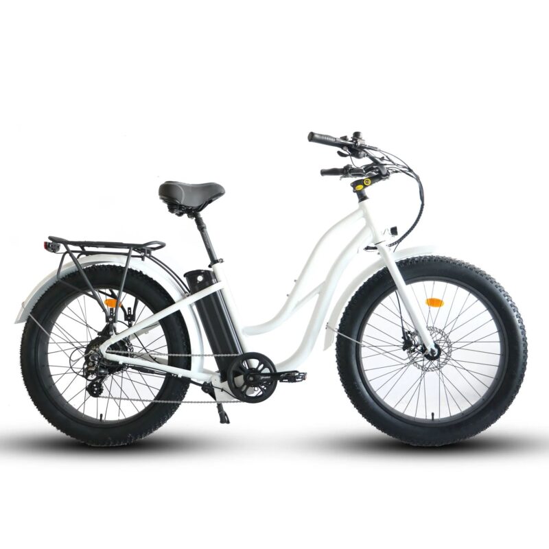 Coastal Cruiser Step Thru 26x4 52V/21Ah 750W Electric Bike - Image 5