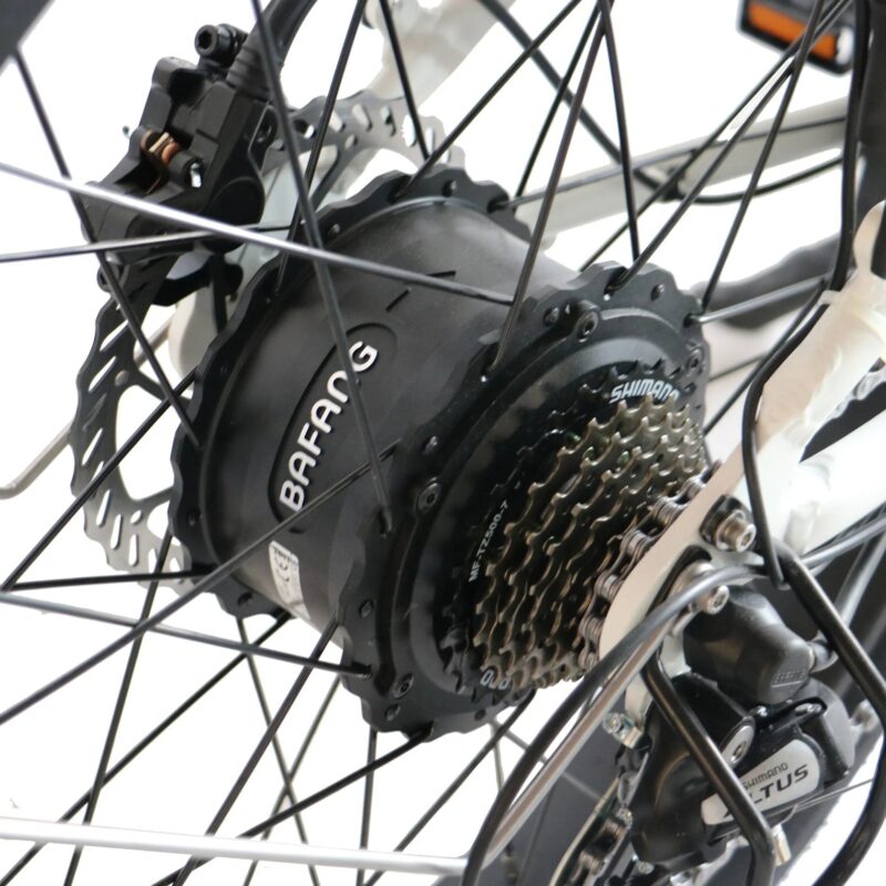 Coastal Cruiser Step Thru 26x4 52V/21Ah 750W Electric Bike - Image 14