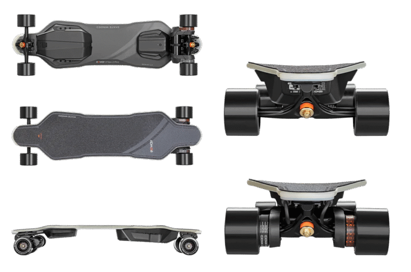Exway Flex 2 Pro Electric Skateboard - Image 2