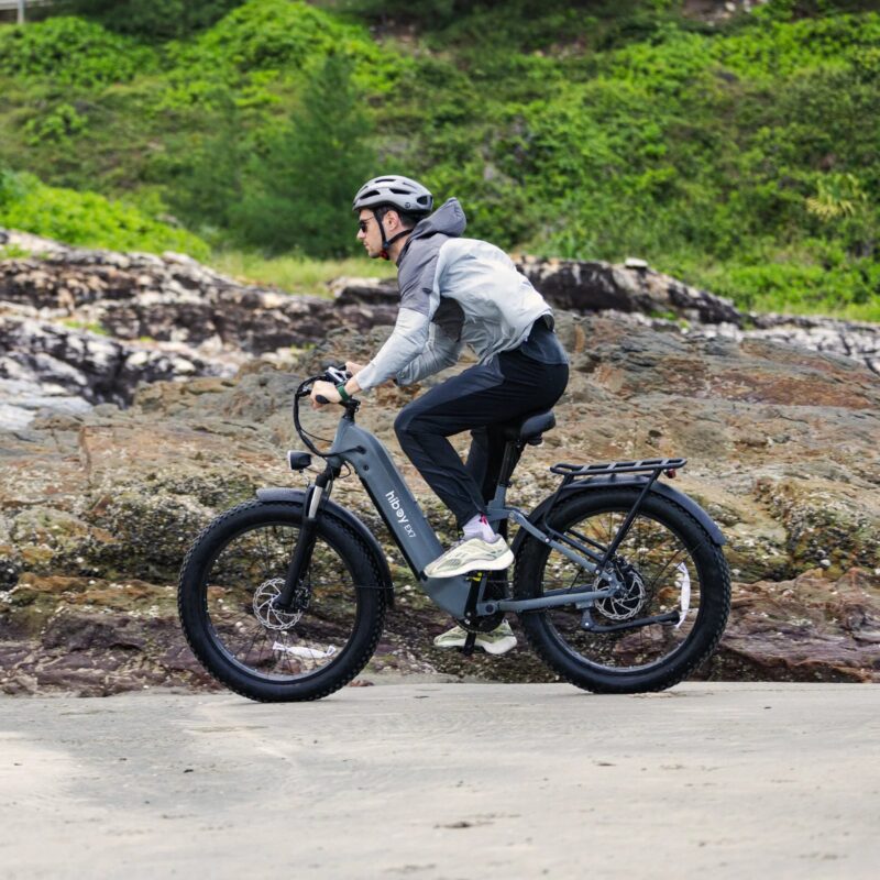 Hiboy EX7 48V/18Ah 750W Full Suspension Electric Bike - Image 20