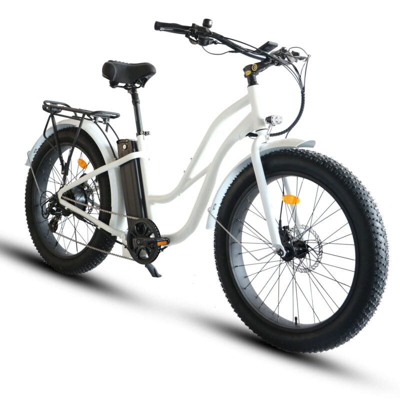 Coastal Cruiser Step Thru 26x4 52V/21Ah 750W Electric Bike - Image 4