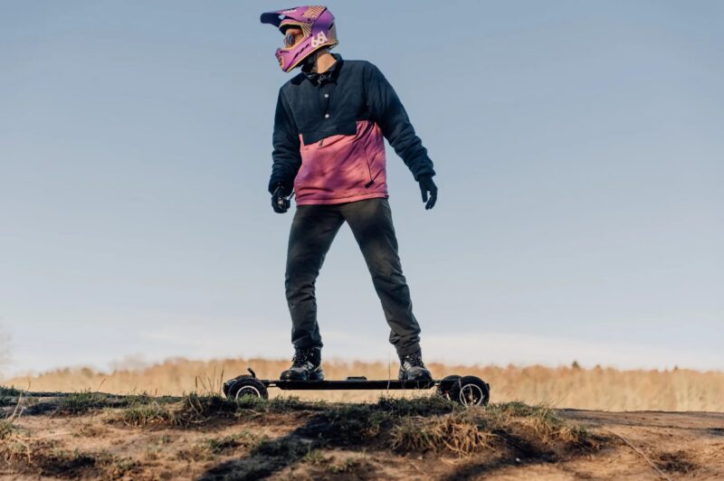 Exway Atlas Pro Gear V2 Electric Skateboard - Image 6