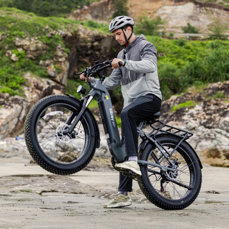 Hiboy EX7 48V/18Ah 750W Full Suspension Electric Bike - Image 19
