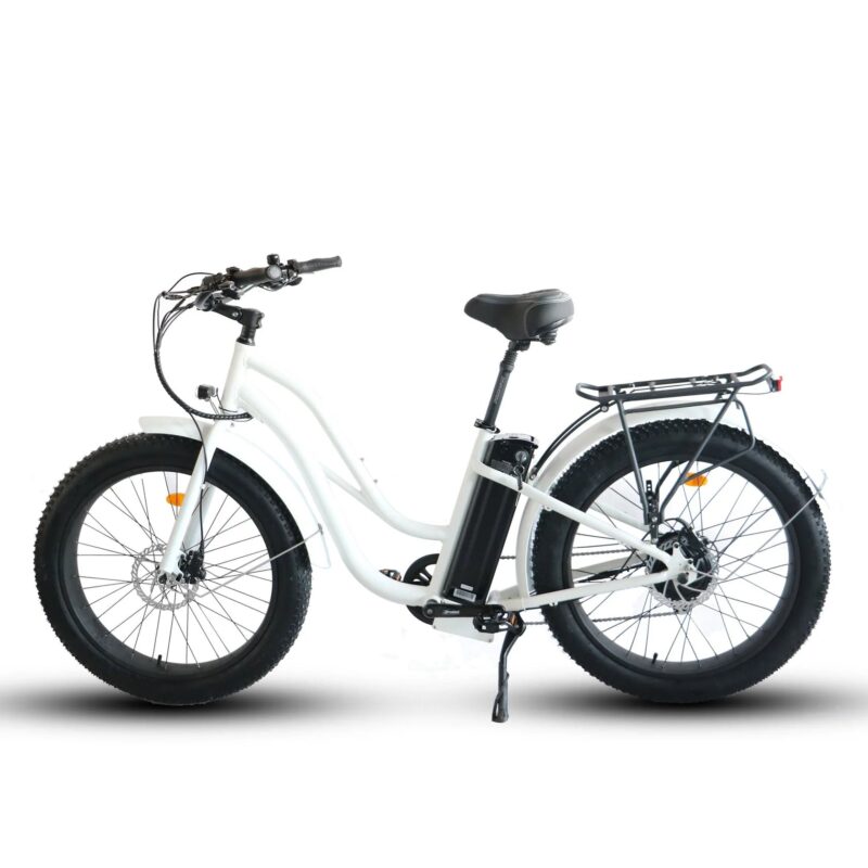 Coastal Cruiser Step Thru 26x4 52V/21Ah 750W Electric Bike - Image 6