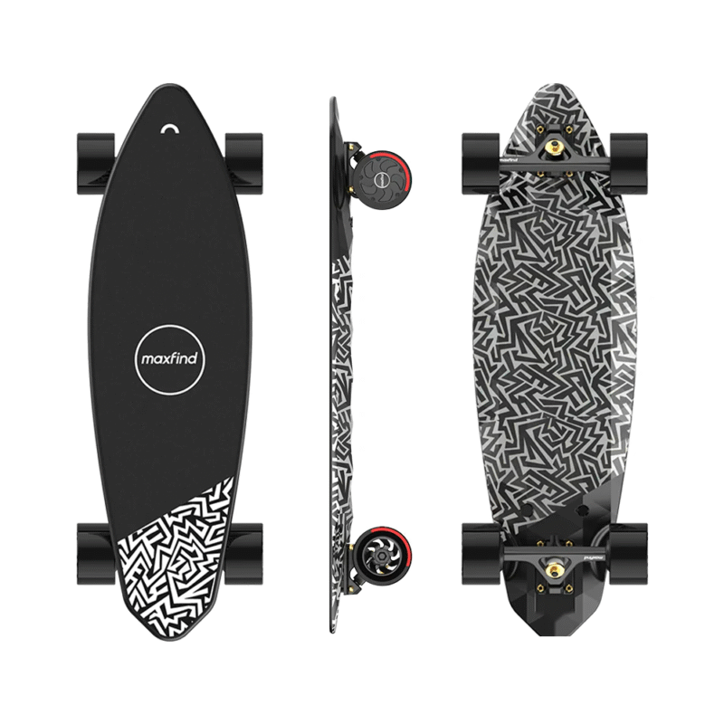 Maxfind Max2 Pro 36V/4.4Ah Single/Dual Motor Electric Skateboard - Image 4