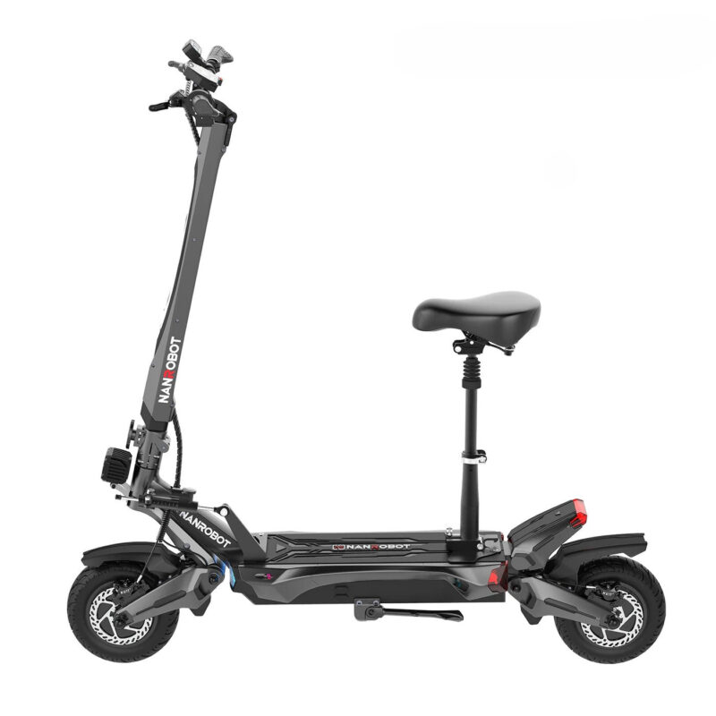 NANROBOT N6 72V 30Ah 3000W Electric Scooter - Image 2