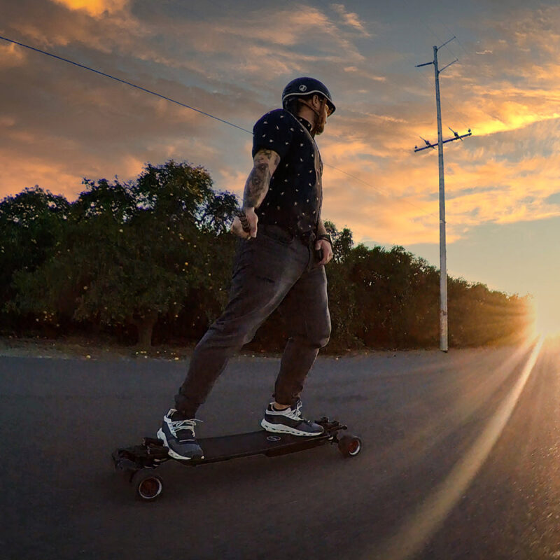 Maxfind FF AT 48V/8.7Ah 3000W Electric Skateboard - Image 11