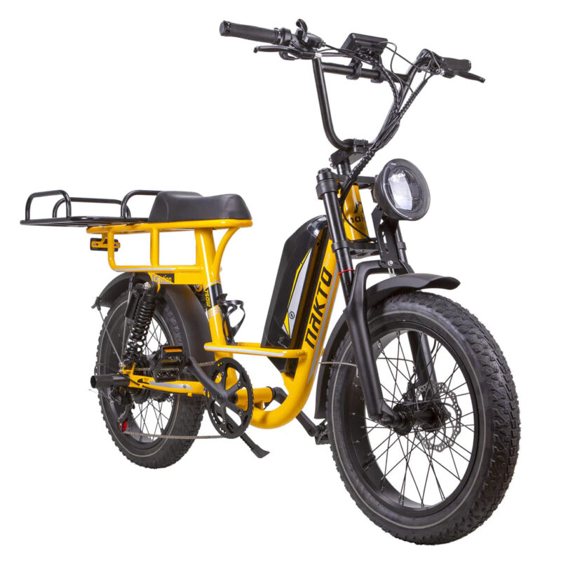 NAKTO F4 48V/20Ah 750W Electric Bike - Image 4