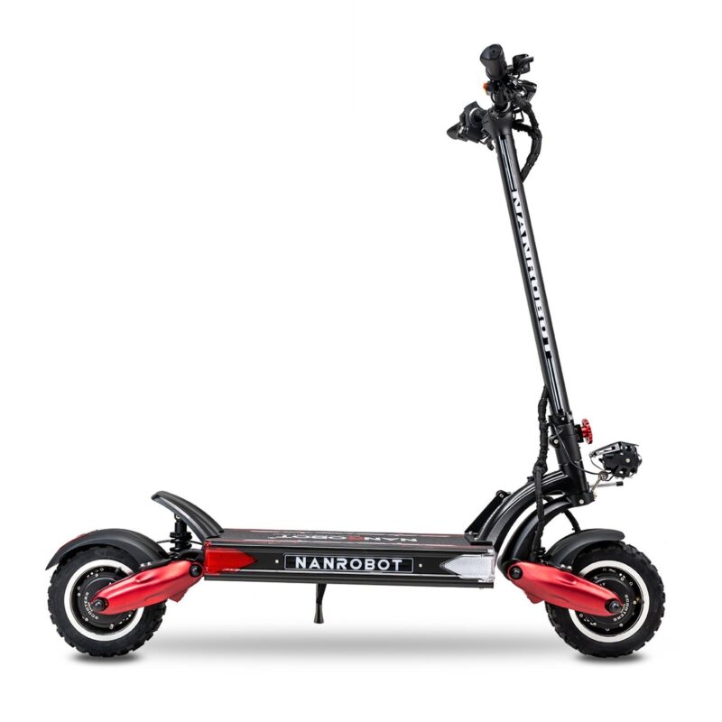 NANROBOT LS7+ 60V/40Ah 4800W Electric Scooter - Image 3