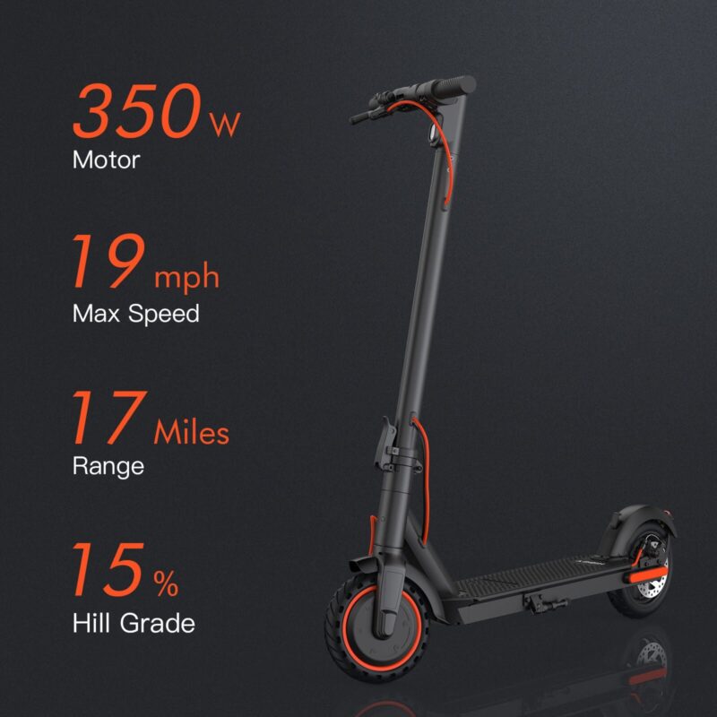Hiboy S2R 36V/7.5Ah 350W Electric Scooter - Image 4