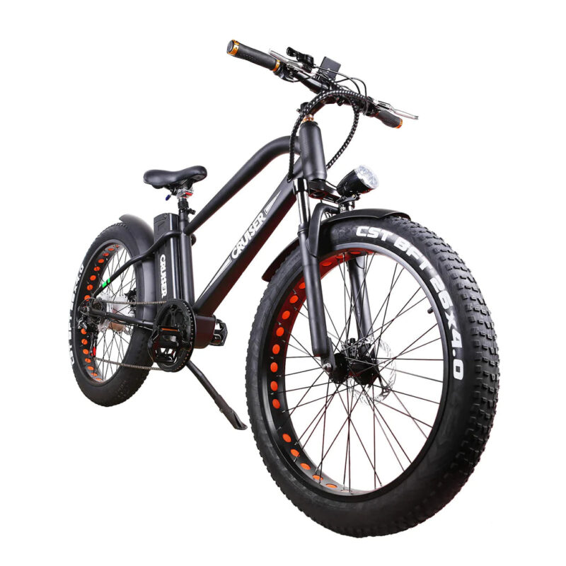 NAKTO Super Cruiser 48V/12Ah 750W Electric Bike - Image 2