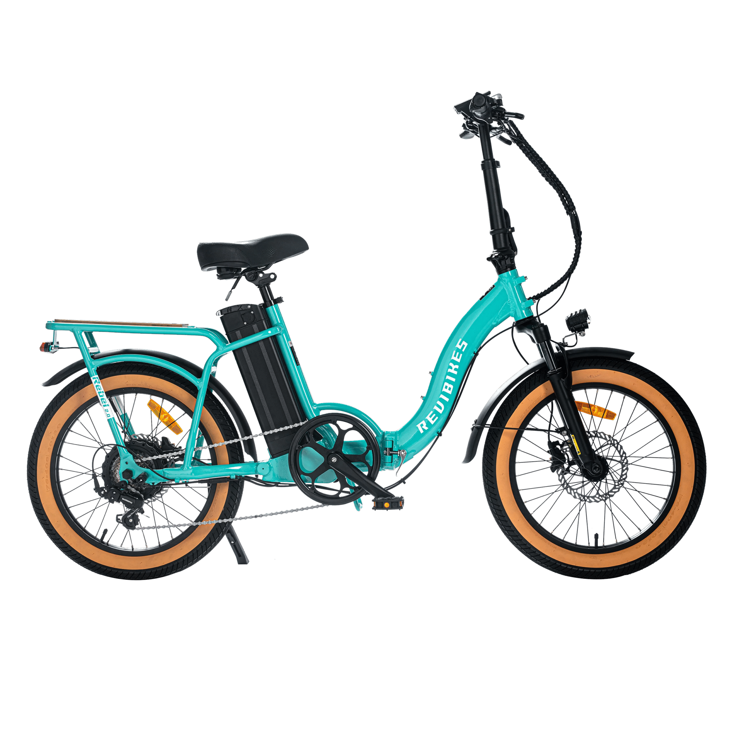REVI Rebel.2 48V/15Ah 750W Electric Bike