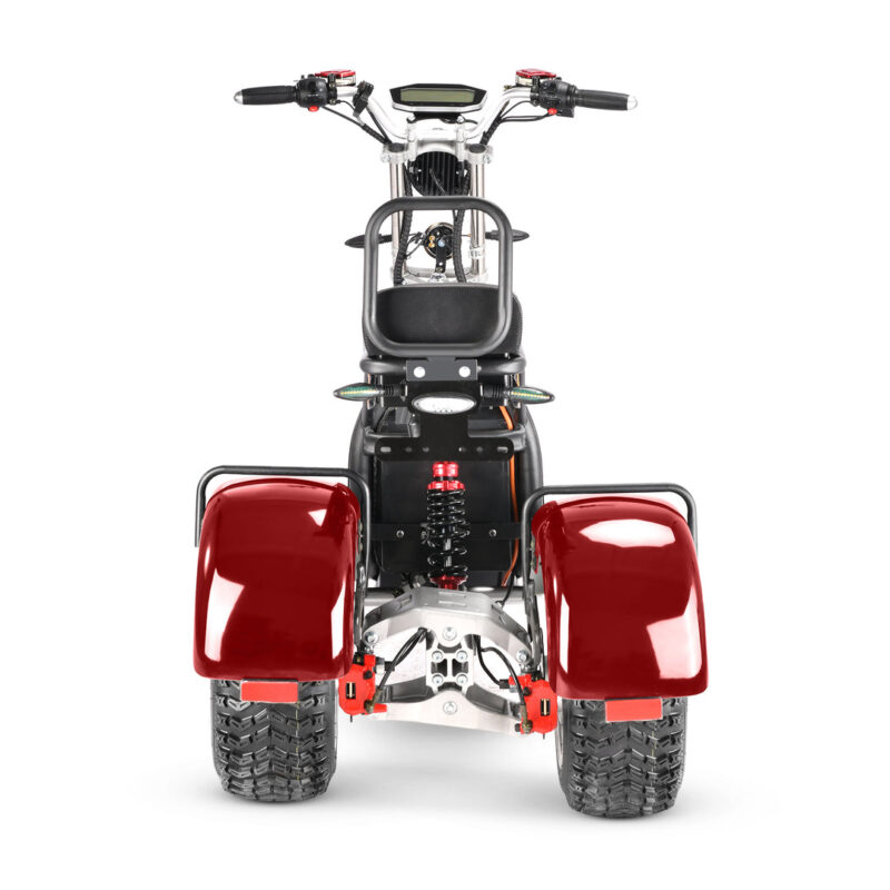 SoverSky T7.4 60V/40Ah 4000W Electric Swing Trike - Image 19
