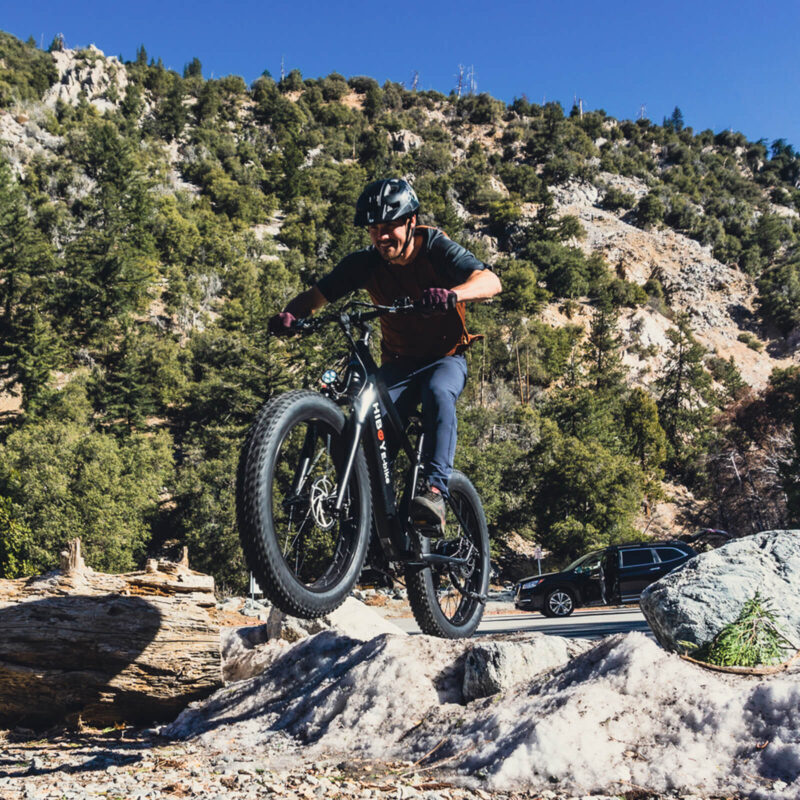 Hiboy P6 48V/11.6Ah 750W Fat Tire Electric Bike - Image 7