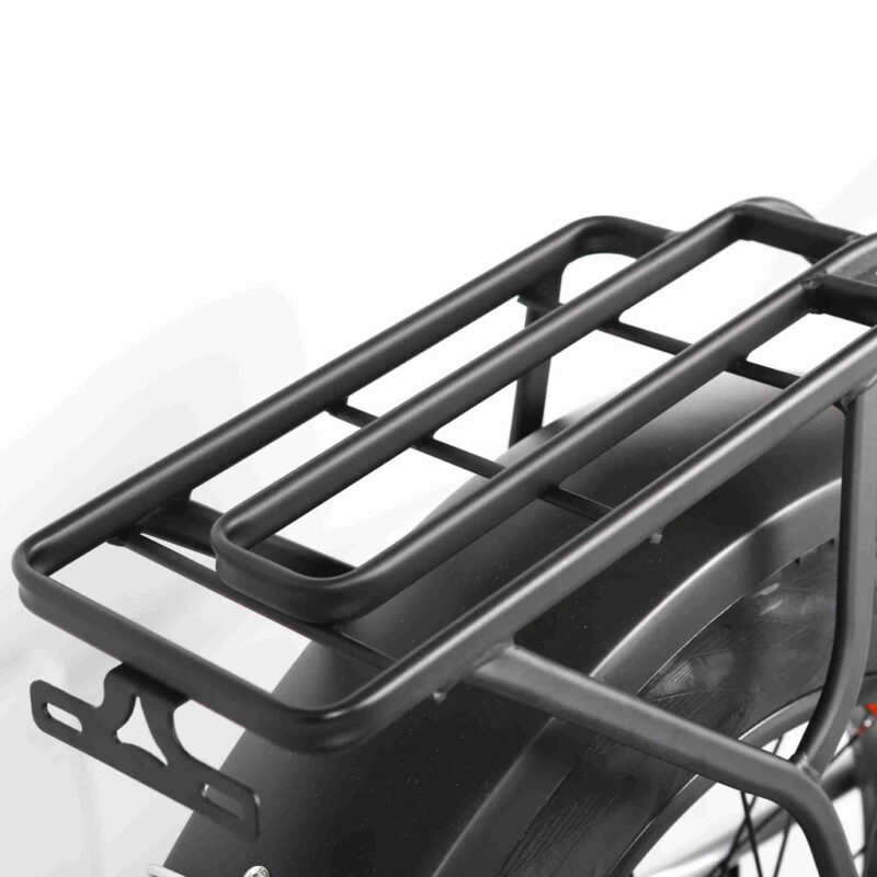 NAKTO Folding Ox 48V/12Ah 500W Fat Tire Electric Bike - Image 8