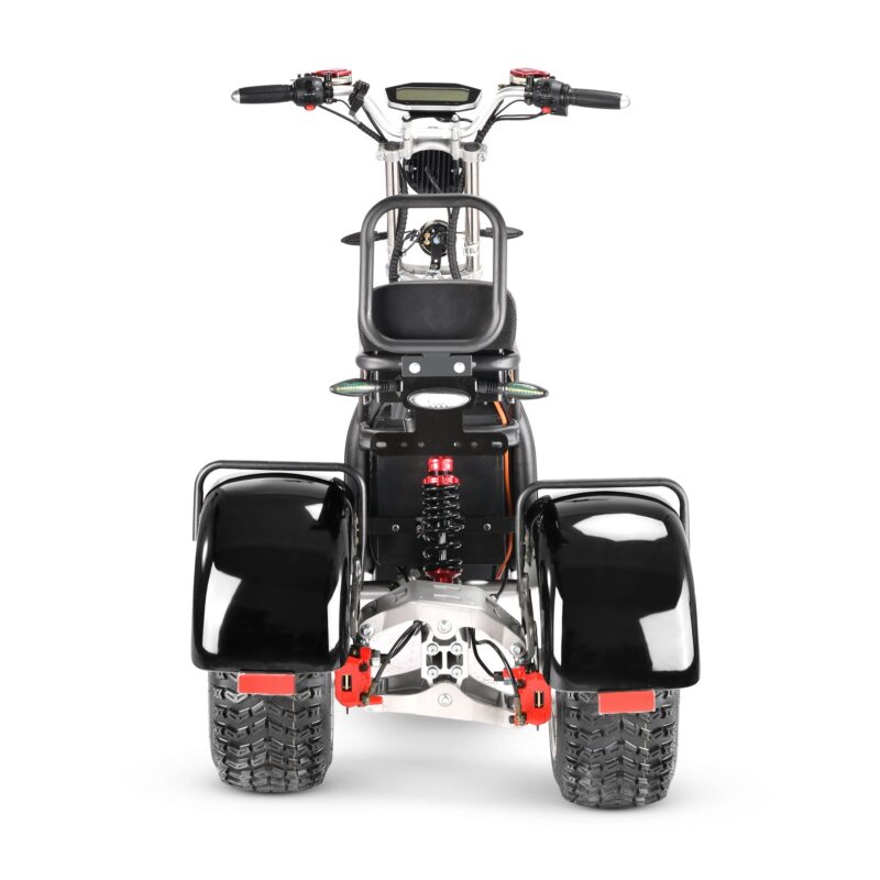 SoverSky T7.4 60V/40Ah 4000W Electric Swing Trike - Image 9