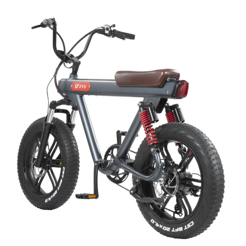 DYU V8 48V/15.5Ah 750W Electric Bike - Image 3