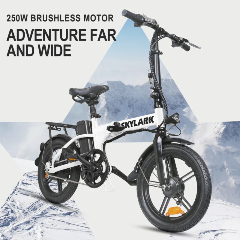 NAKTO Skylark 36V/10Ah 350W Electric Bike - Image 12