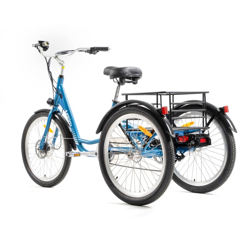 DWMEIGI Hera MG708 36V/13Ah 350W Step-Thru Electric Trike - Image 14