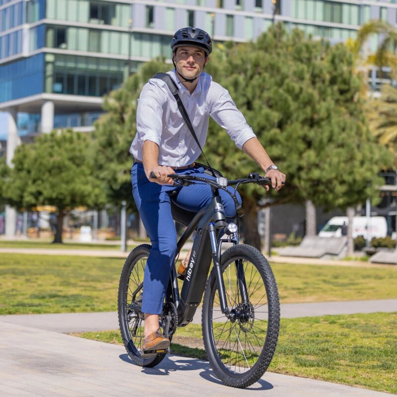 Hiboy P7 48V/14.5Ah 500W Commuter Electric Bike - Image 6