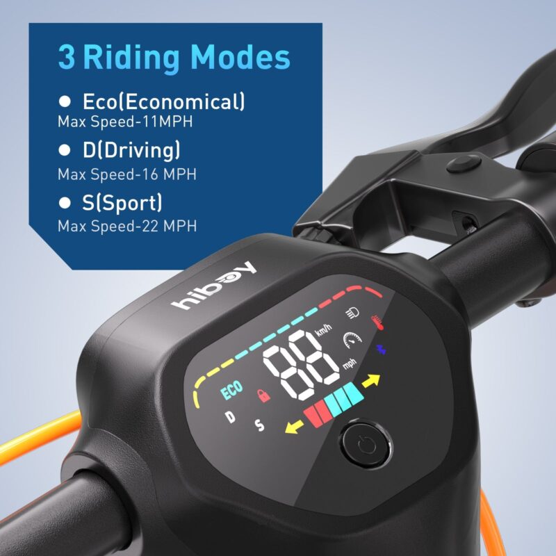 Hiboy MAX Pro 48V/15Ah 650W Electric Scooter - Image 8