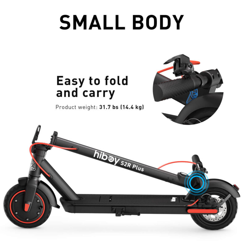 Hiboy S2R Plus 36V/8.7Ah 350W Electric Scooter - Image 5