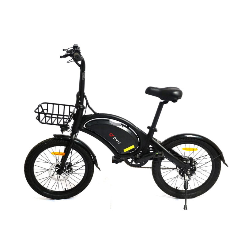 DYU D20 36V/10Ah 240W Folding Electric Bike - Image 4