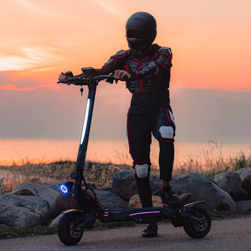 NANROBOT N6 52V/26Ah 2000W Electric Scooter - Image 17