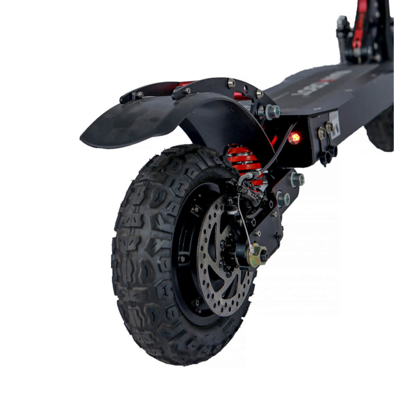 NANROBOT D4+ 2.0 52V/23Ah 2000W Electric Scooter - Image 8