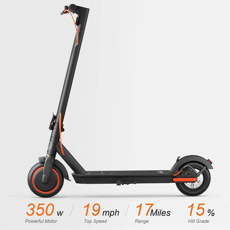 Hiboy S2R 36V/7.5Ah 350W Electric Scooter - Image 3